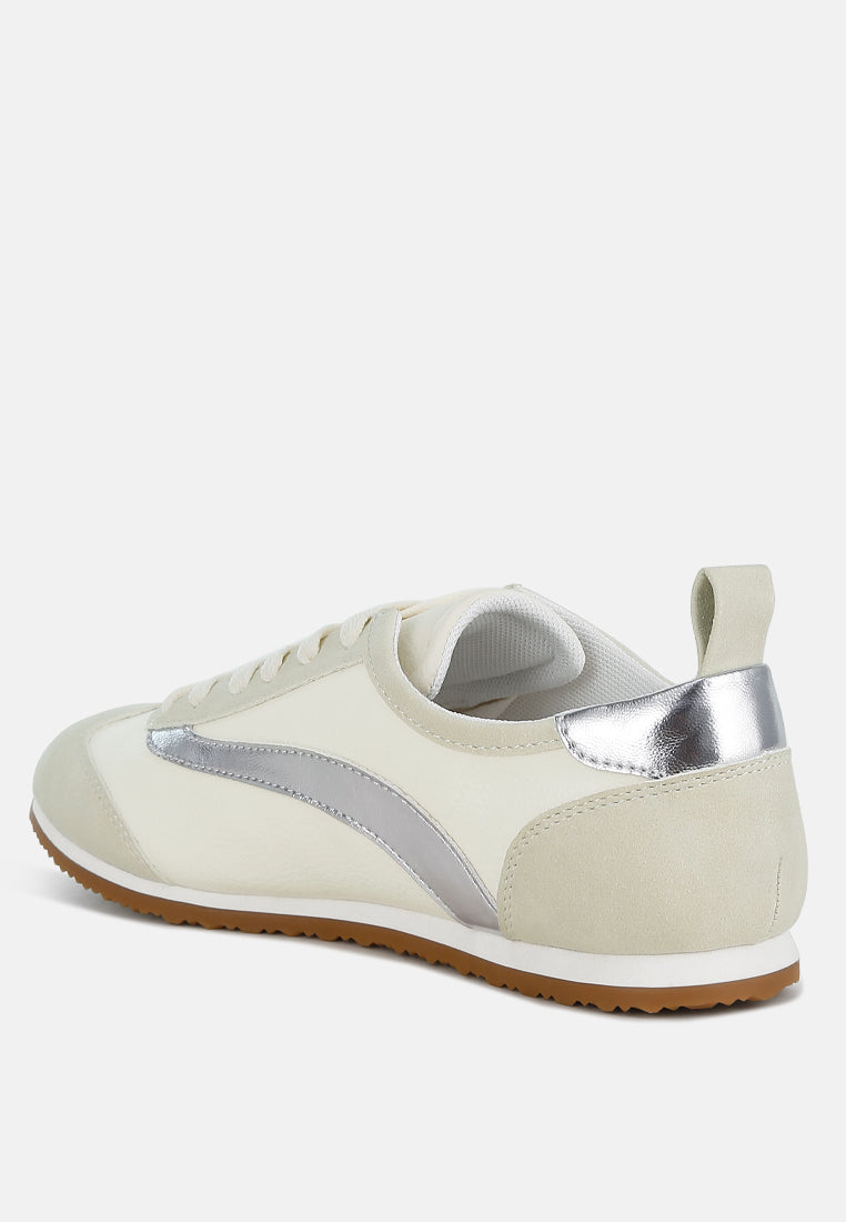 Moomba Lace Up Sneakers-2