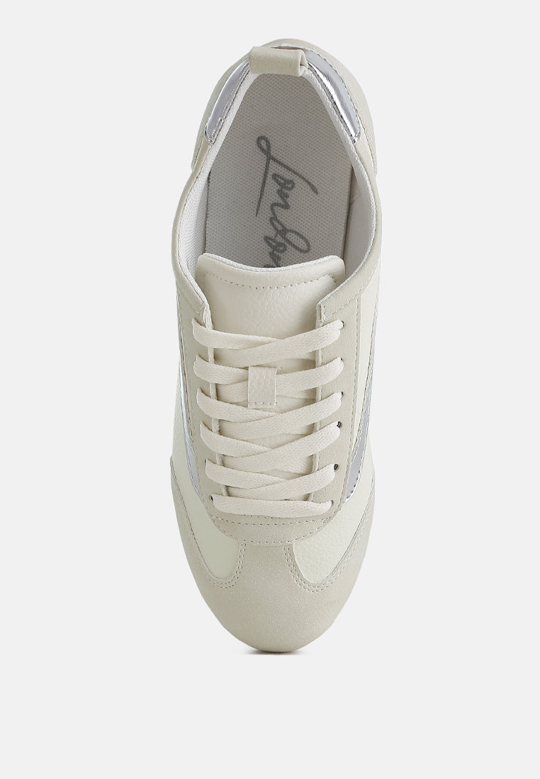 Moomba Lace Up Sneakers-3