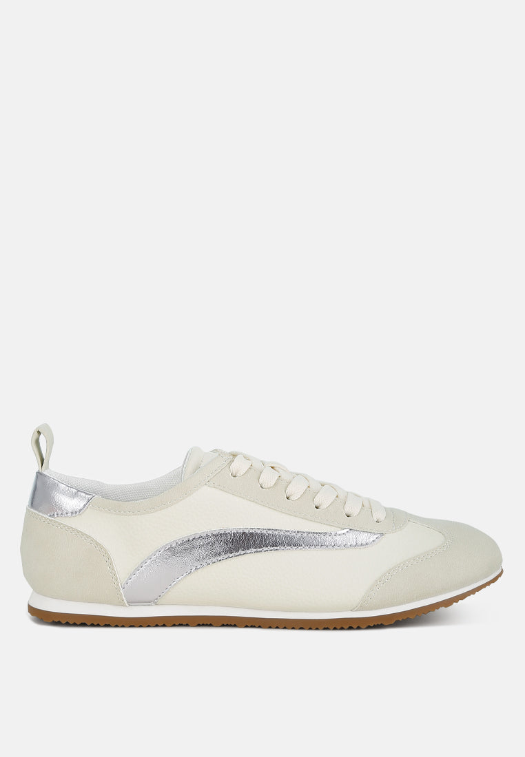 Moomba Lace Up Sneakers-0