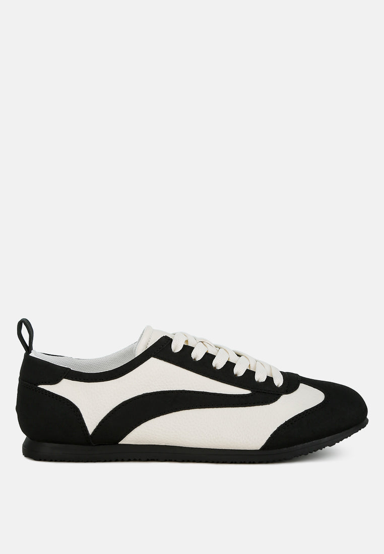Moomba Lace Up Sneakers-5