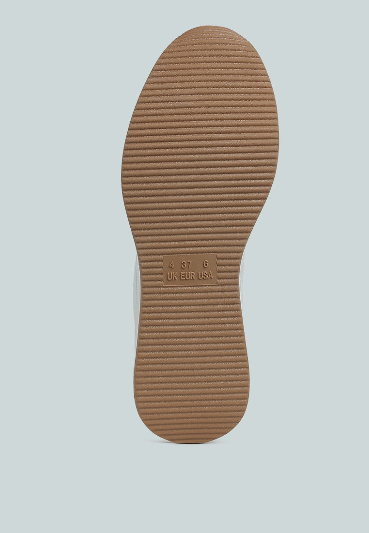 Noltas Chunky Wedge Heel Sneaker-4