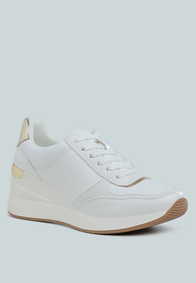 Noltas Chunky Wedge Heel Sneaker-1