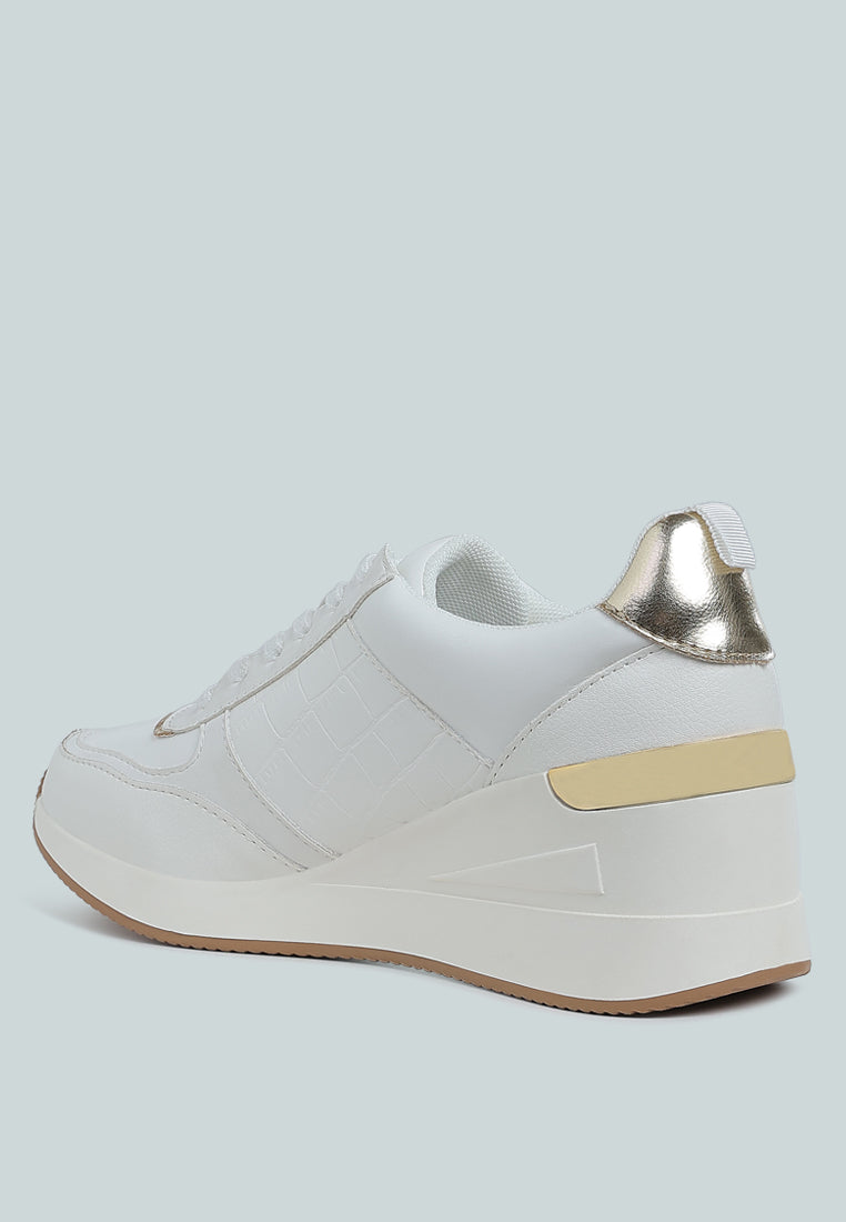 Noltas Chunky Wedge Heel Sneaker-2