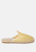 Nongai Raffia Espadrilles Mules-0