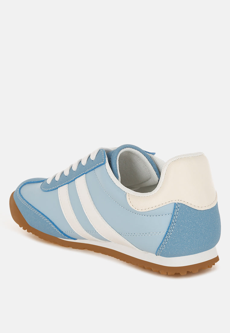 Peak Burn Casual Lace-Up Sneakers-3