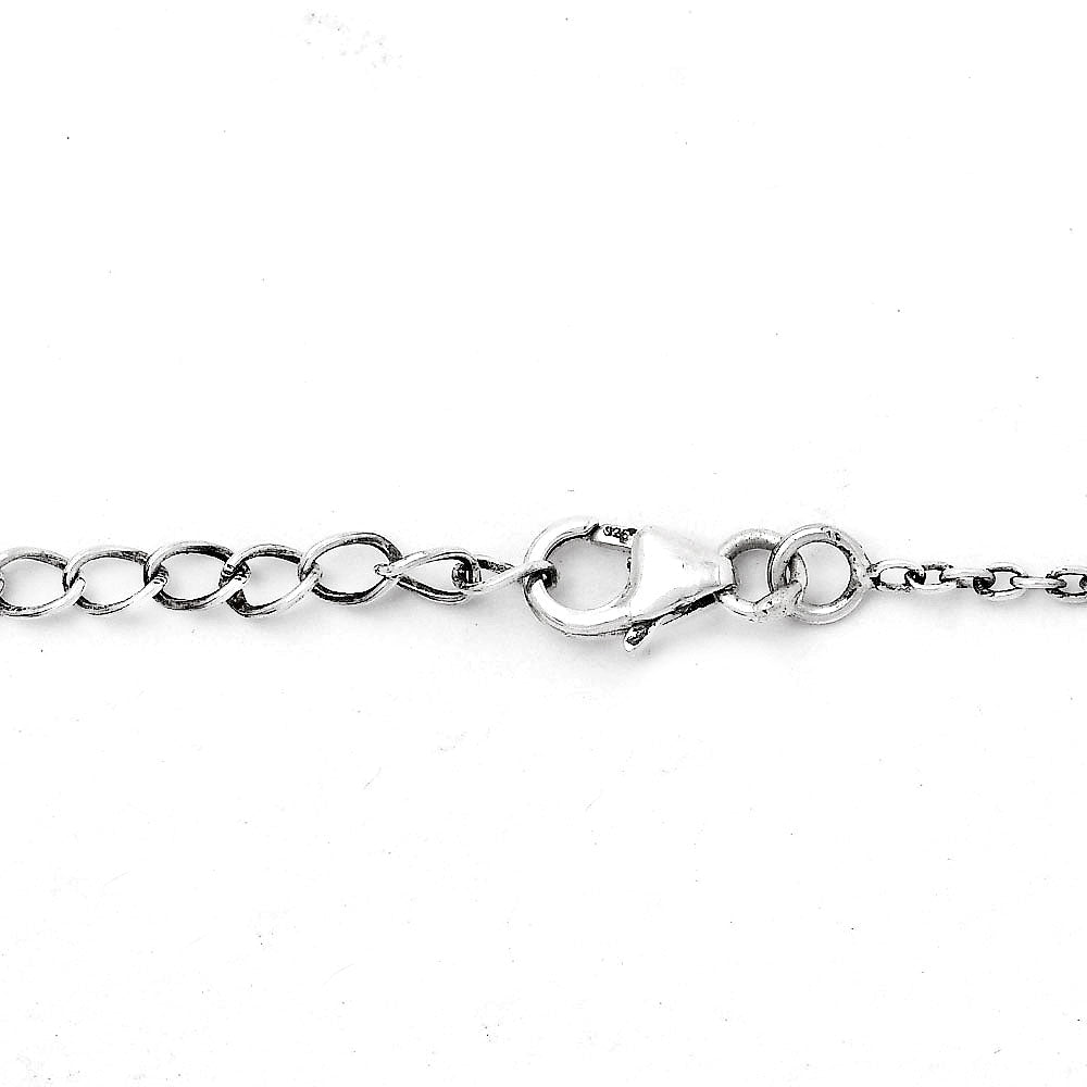 Natural Kingman Turquoise With Pyrite Bracelet B-1023 SDB2826-1