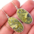Dragon Blood Stone - South Africa Earrings E-1001 SDE79469-0