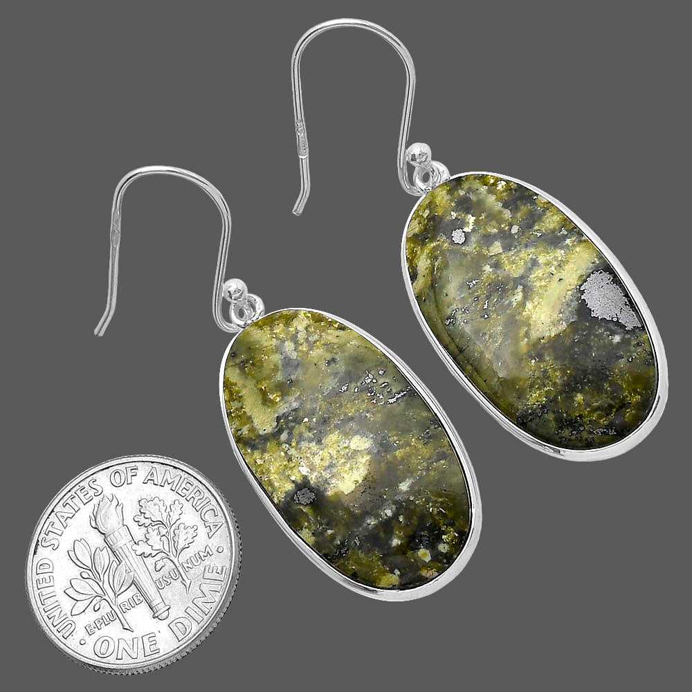 Dragon Blood Stone - South Africa Earrings E-1001 SDE79469-2