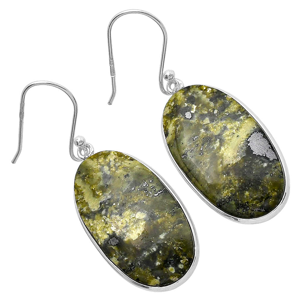 Dragon Blood Stone - South Africa Earrings E-1001 SDE79469-1