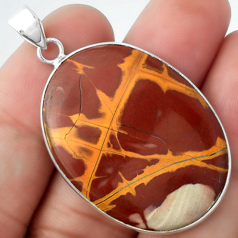 Natural Noreena Jasper Pendant P-1001 SDP100528-0