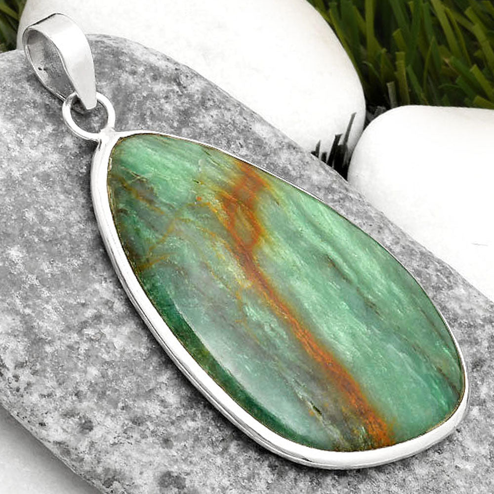 Natural Oregon Skaggs Jasper Pendant P-1001 SDP110481-2