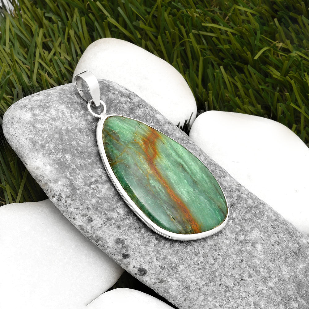 Natural Oregon Skaggs Jasper Pendant P-1001 SDP110481-1