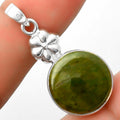 Natural Chrome Chalcedony Pendant P-1308 SDP117625-0