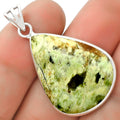 Natural Chrome Chalcedony Pendant P-1001 SDP119012-0