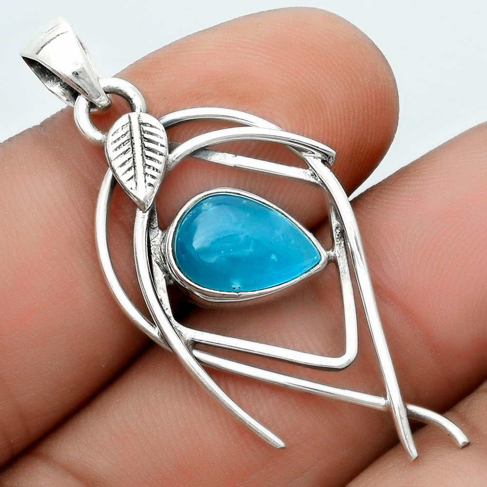 Natural Smithsonite Pendant P-1504 SDP123760-0