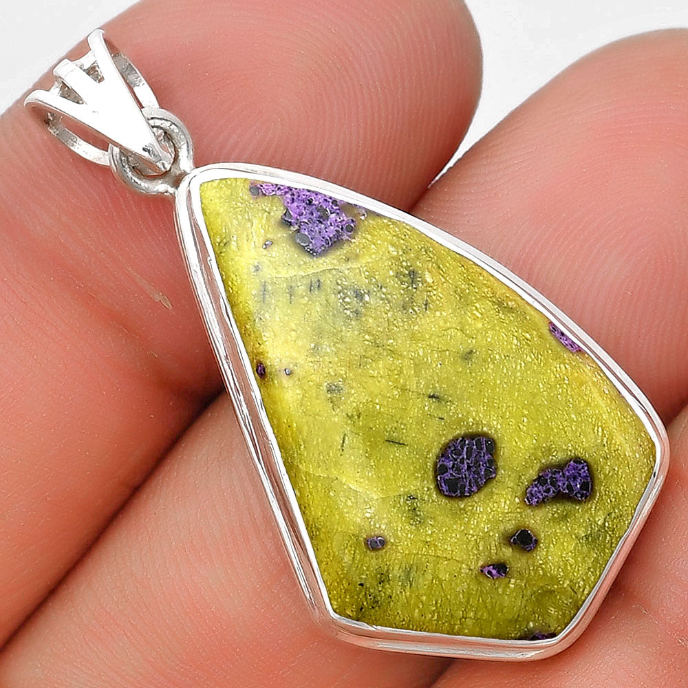 Natural Stichtite Pendant P-1050 SDP129765-0