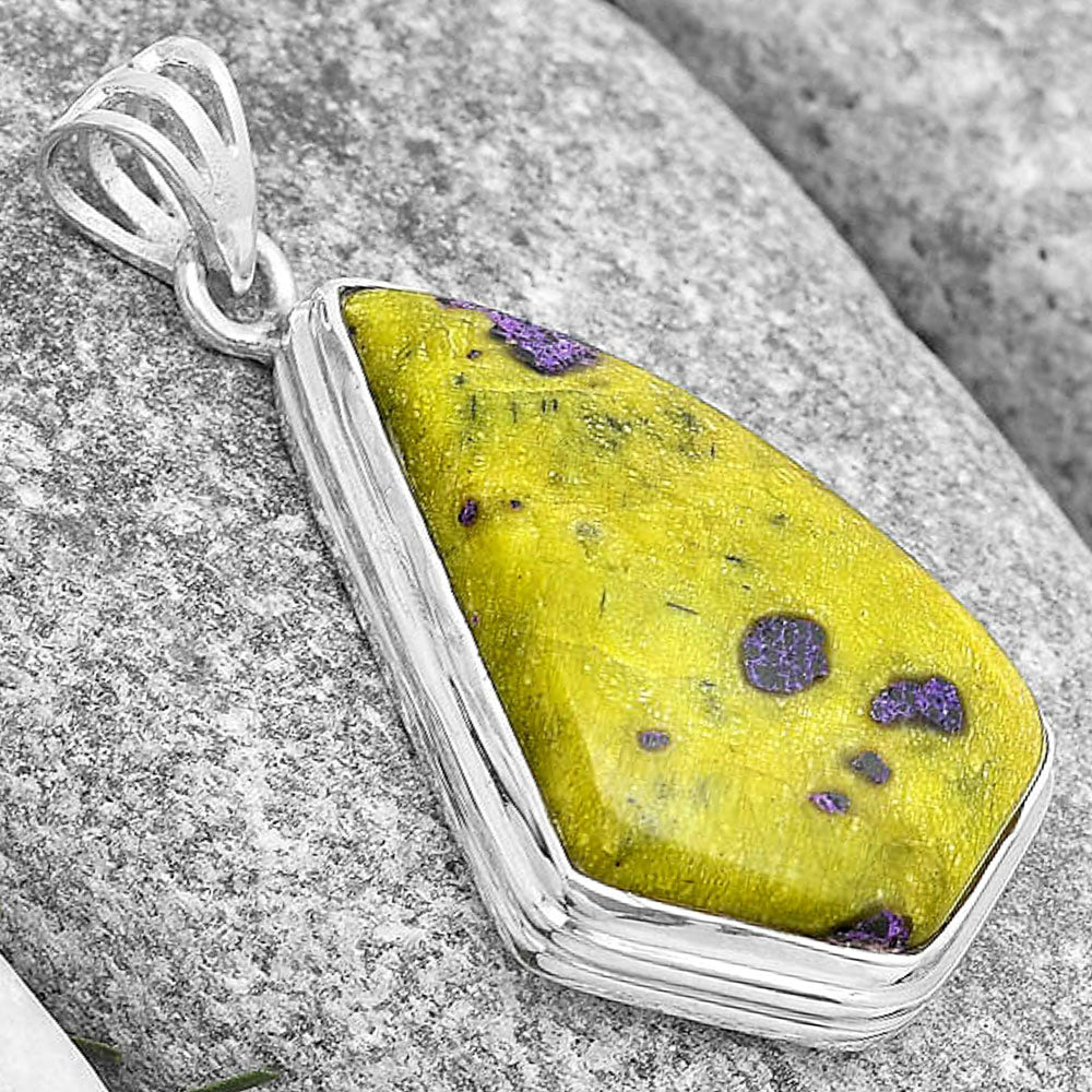 Natural Stichtite Pendant P-1050 SDP129765-2