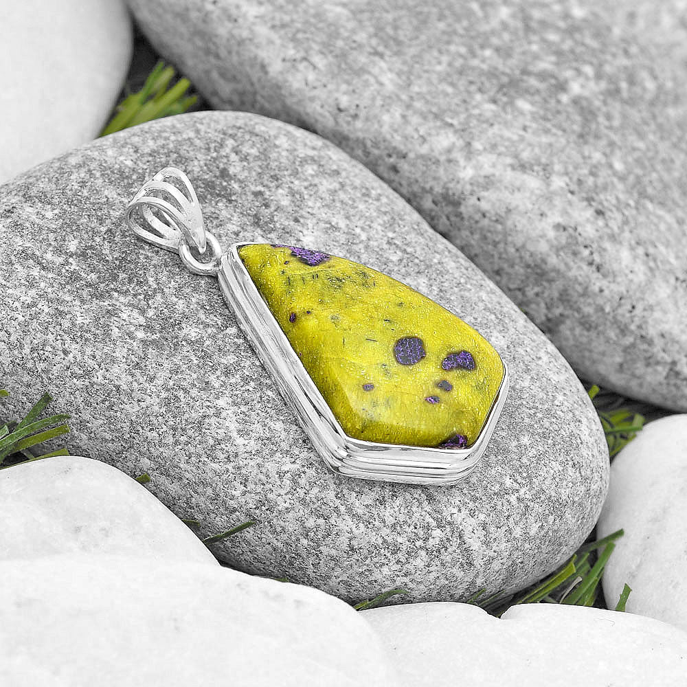 Natural Stichtite Pendant P-1050 SDP129765-1