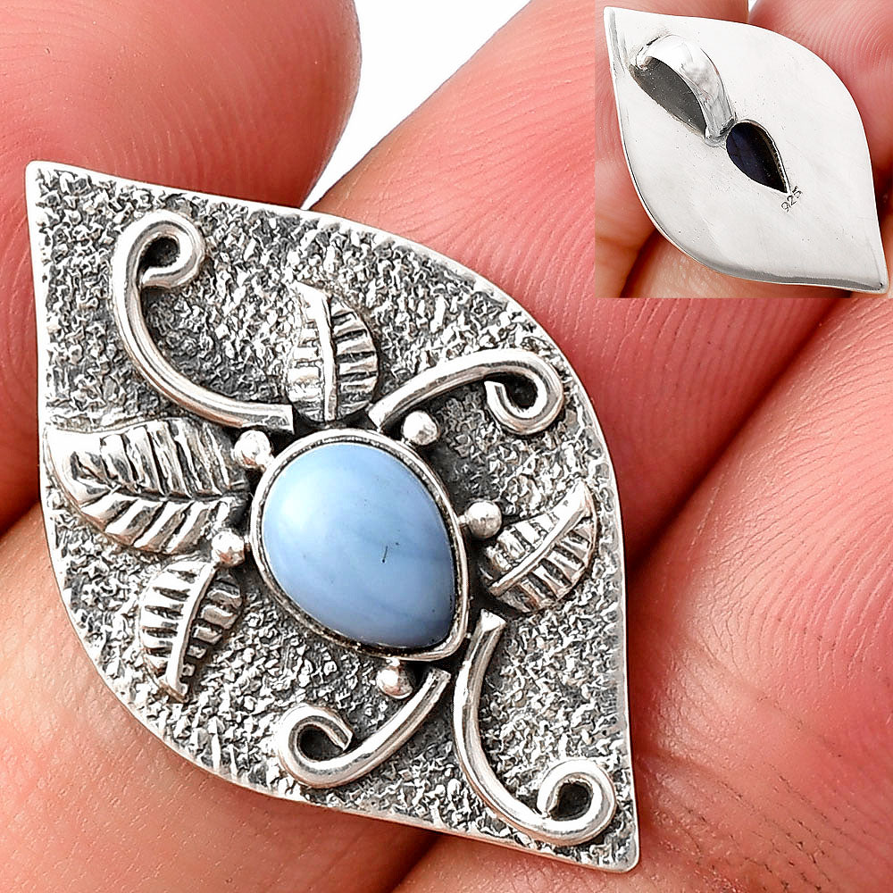 Natural Owyhee Opal Pendant P-1518 SDP140731-0