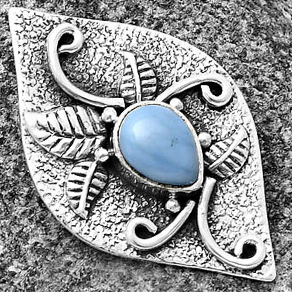 Natural Owyhee Opal Pendant P-1518 SDP140731-2