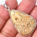 Natural Rock Calcy Pendant P-1001 SDP141819-0