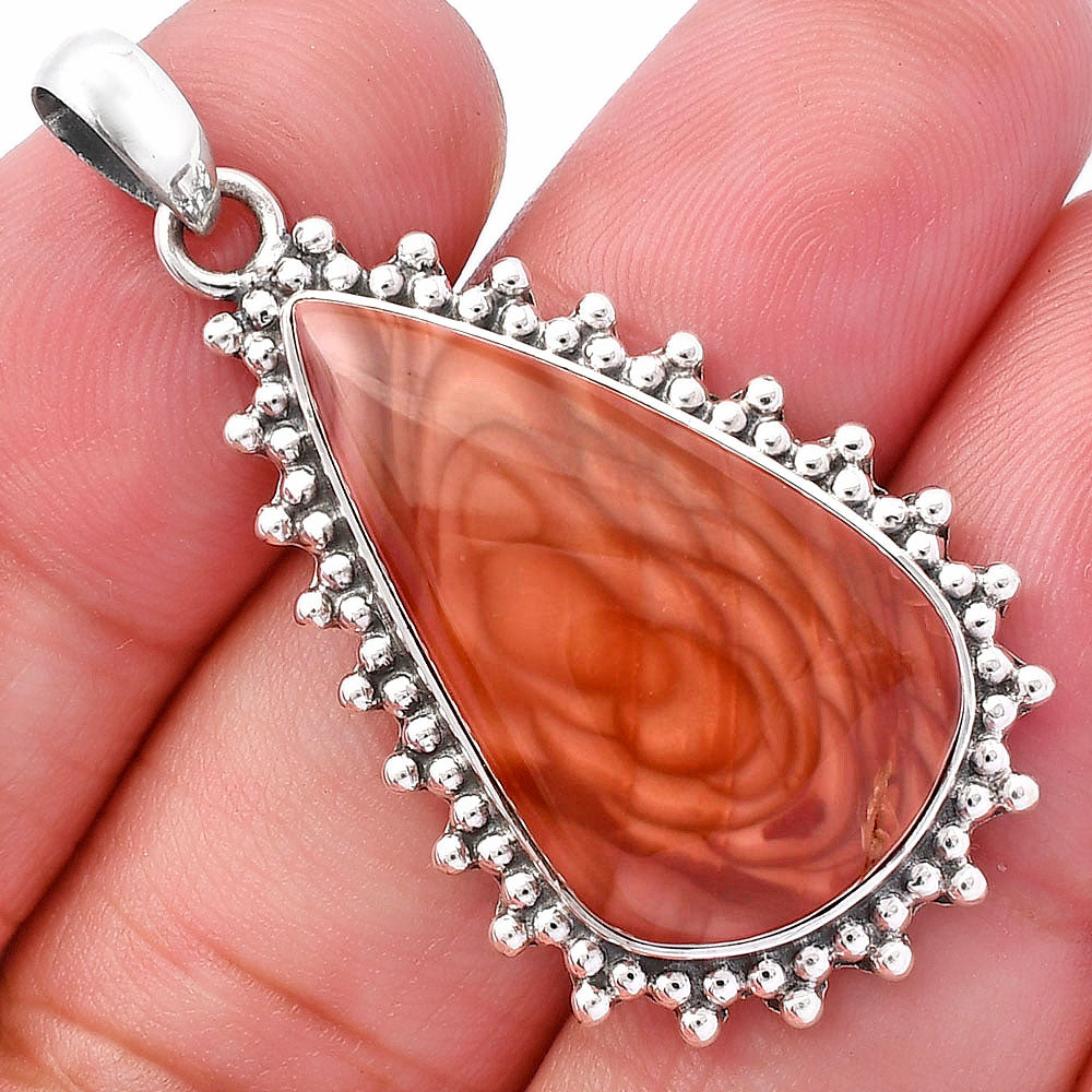 Natural Imperial Jasper - Mexico Pendant P-1066 SDP146182-0