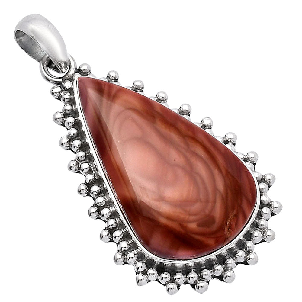 Natural Imperial Jasper - Mexico Pendant P-1066 SDP146182-1