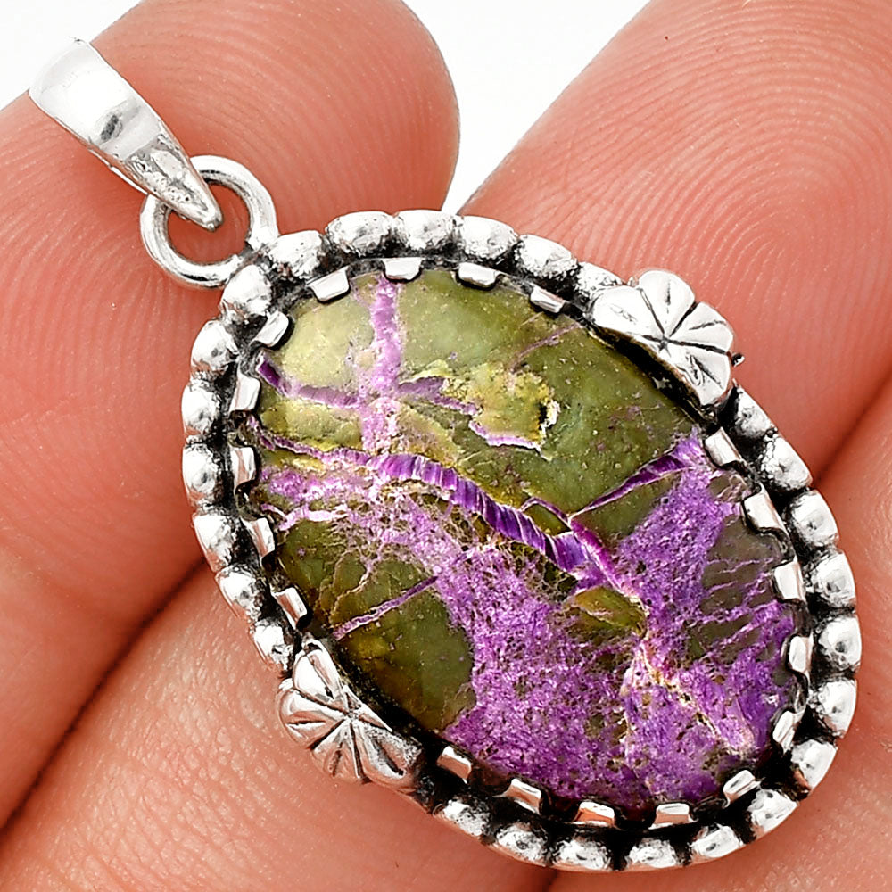 Natural Purpurite - South Africa Pendant P-1730 SDP147926-0