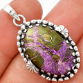 Natural Purpurite - South Africa Pendant P-1730 SDP147926-0