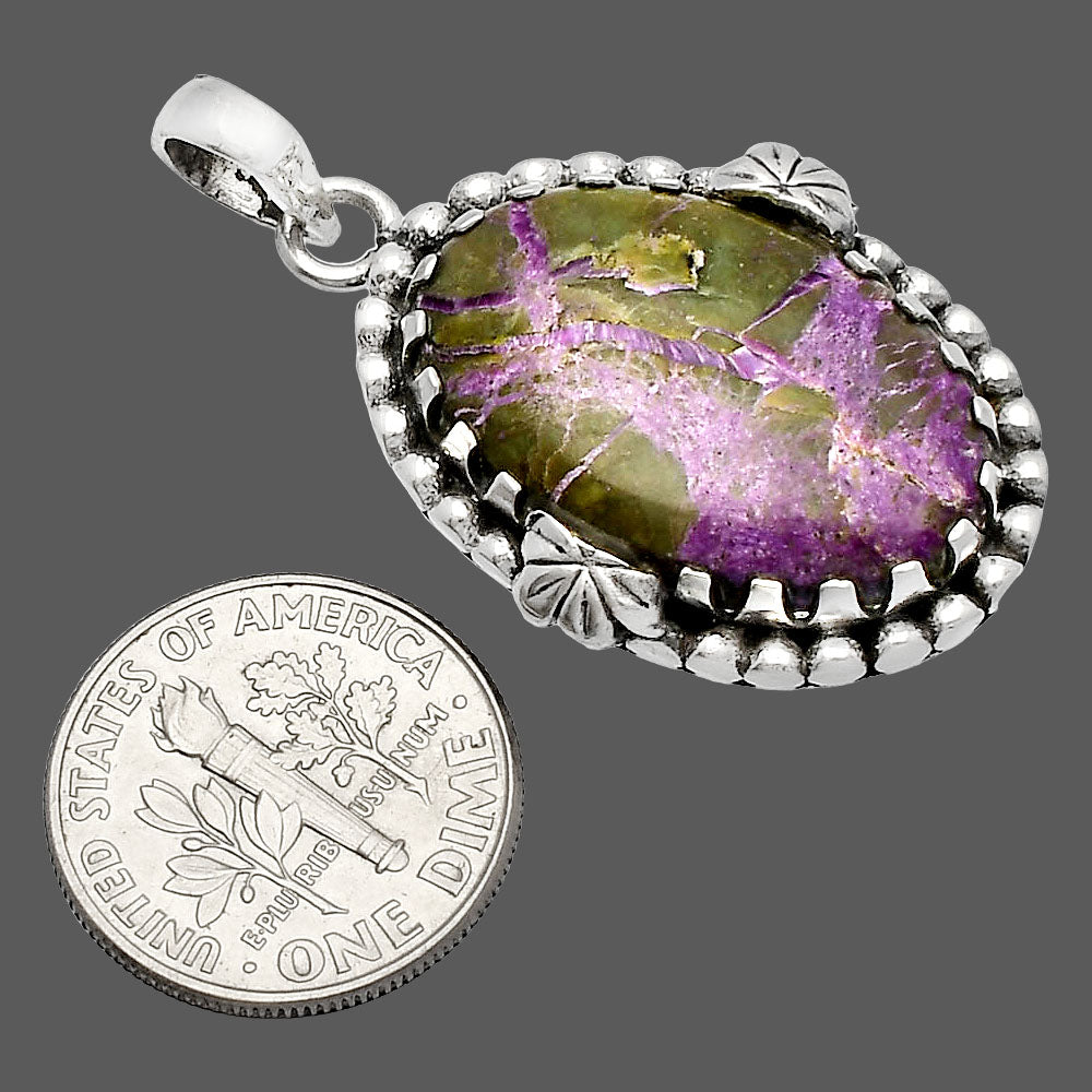 Natural Purpurite - South Africa Pendant P-1730 SDP147926-2