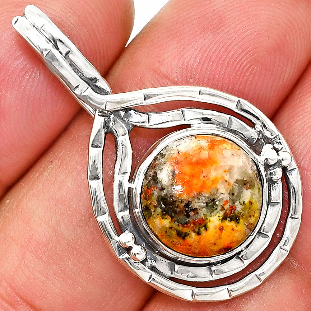 Natural Indonesian Bumble Bee Pendant P-1410 SDP151070-0