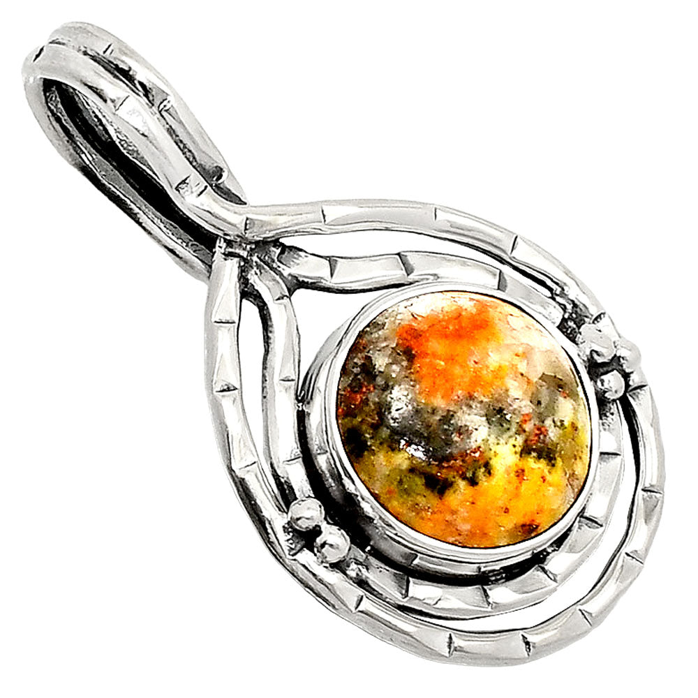Natural Indonesian Bumble Bee Pendant P-1410 SDP151070-1