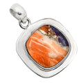 Spiny Oyster Turquoise Pendant P-1076 SDP158135-0