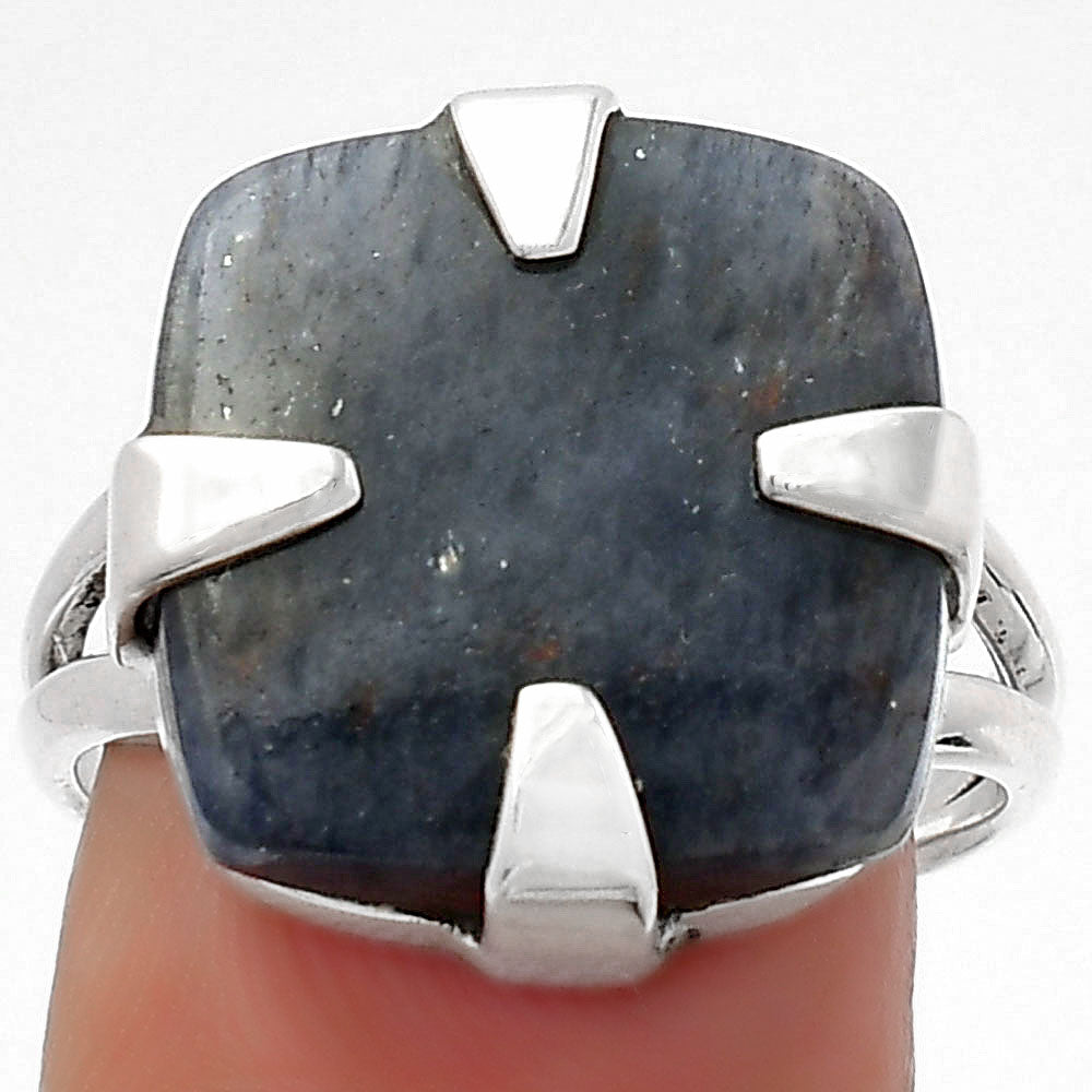 Natural Purple Aventurine Ring size-8 R-1305 SDR157711-0