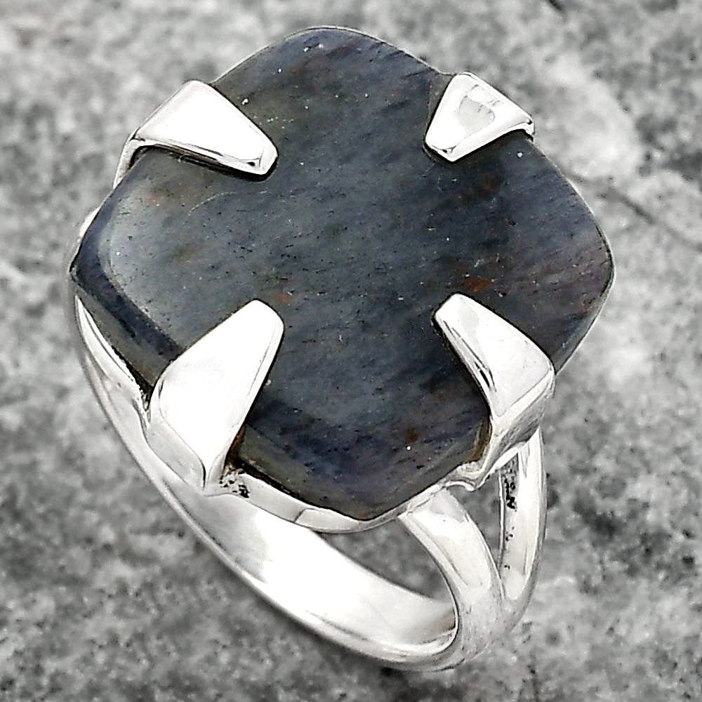Natural Purple Aventurine Ring size-8 R-1305 SDR157711-2