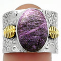 Two Tone - Purpurite - South Africa Ring size-8 R-1534 SDR161425-0