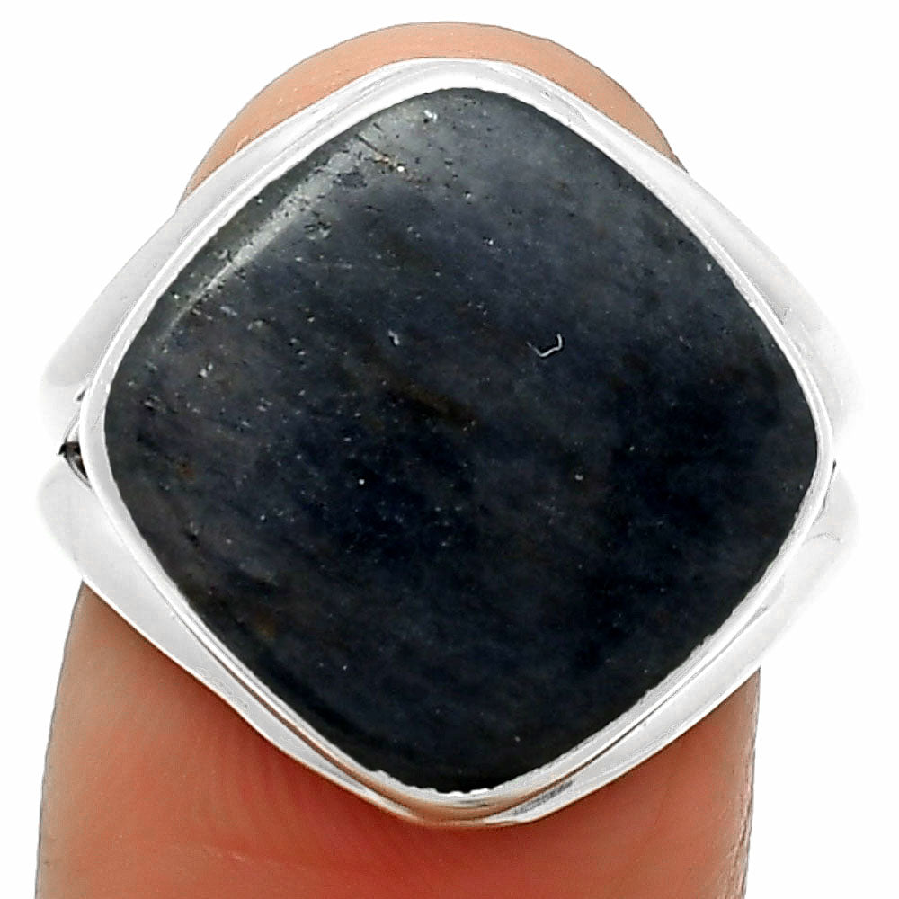 Natural Purple Aventurine Ring size-7.5 R-1002 SDR165050-0