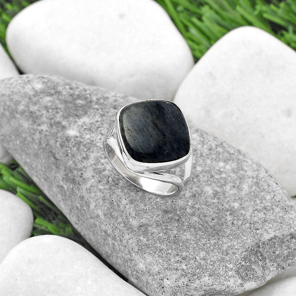 Natural Purple Aventurine Ring size-7.5 R-1002 SDR165050-1