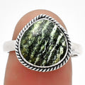 Natural Chrysotile Ring size-7.5 R-1009 SDR181289-0