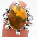 Natural Ocean Jasper - Madagascar Ring size-9 R-1268 SDR229017-0