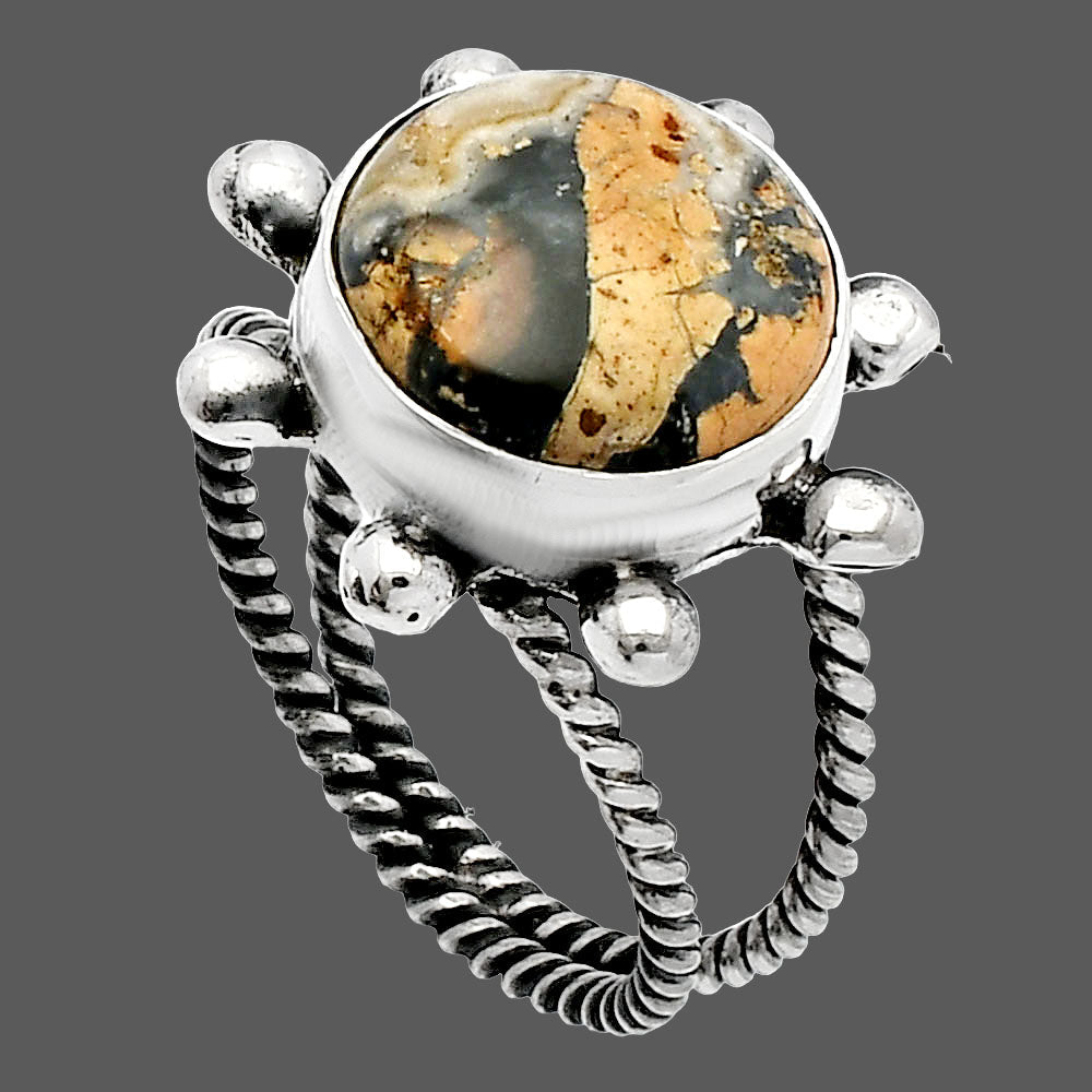 Maligano Jasper - Indonesia Ring size-7 R-1268 SDR229139-2