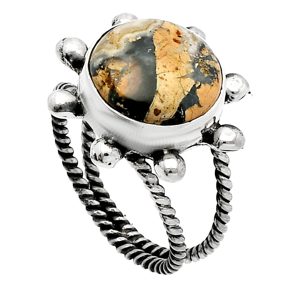 Maligano Jasper - Indonesia Ring size-7 R-1268 SDR229139-1