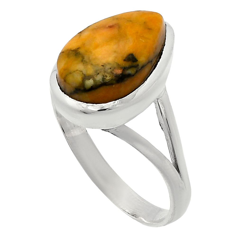 Natural Honey Dendritic Opal Ring size-9.5 R-1005 SDR230565-1