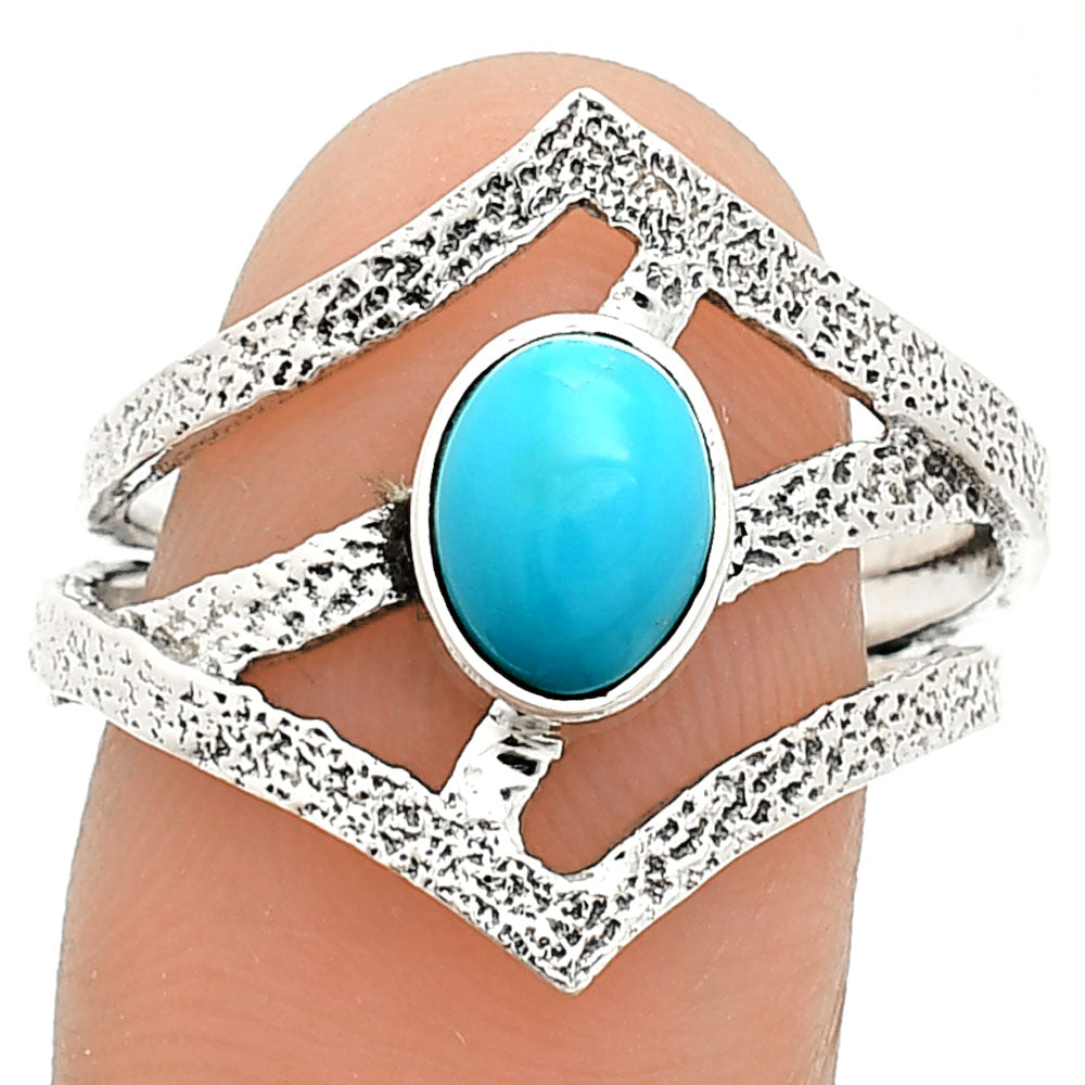 Sleeping Beauty Turquoise - USA Ring size-9 R-1471 SDR237968-0
