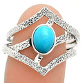 Sleeping Beauty Turquoise - USA Ring size-9 R-1471 SDR237968-0