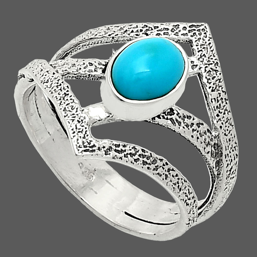 Sleeping Beauty Turquoise - USA Ring size-9 R-1471 SDR237968-2
