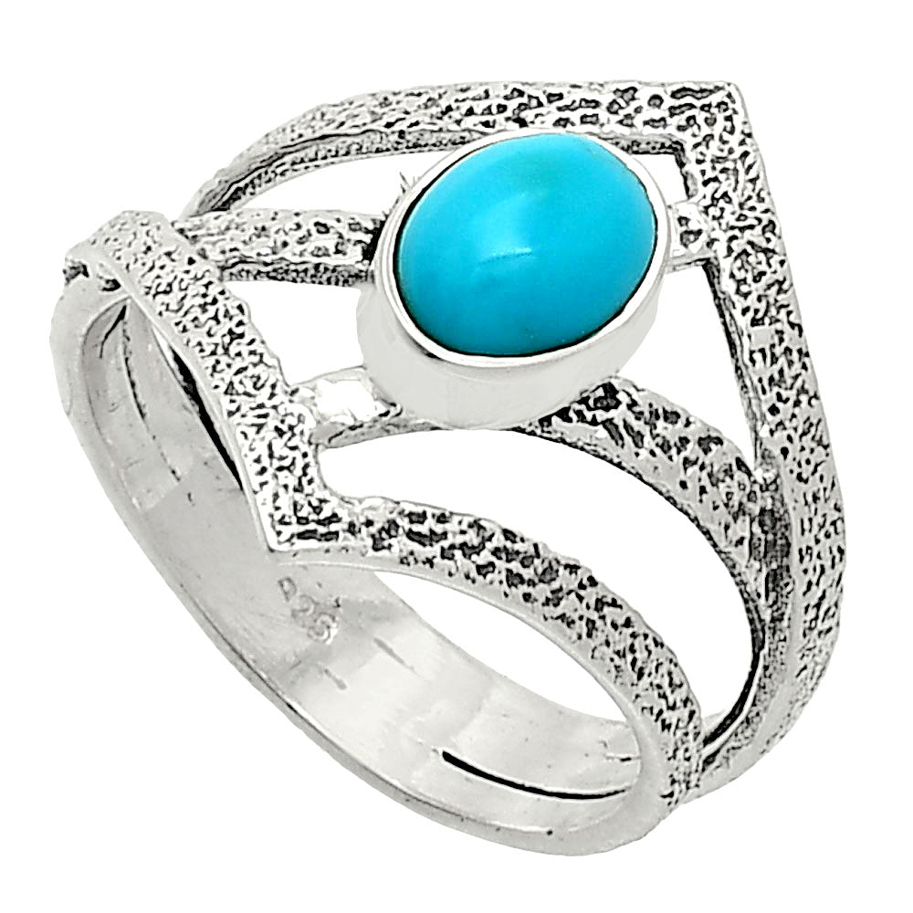 Sleeping Beauty Turquoise - USA Ring size-9 R-1471 SDR237968-1