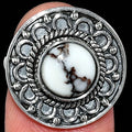 Natural Wild Horse Jasper Ring size-6 R-1256 SDR243113-0