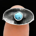 Larimar (Dominican Republic) Ring size-7.5 R-1573 SDR244269-0