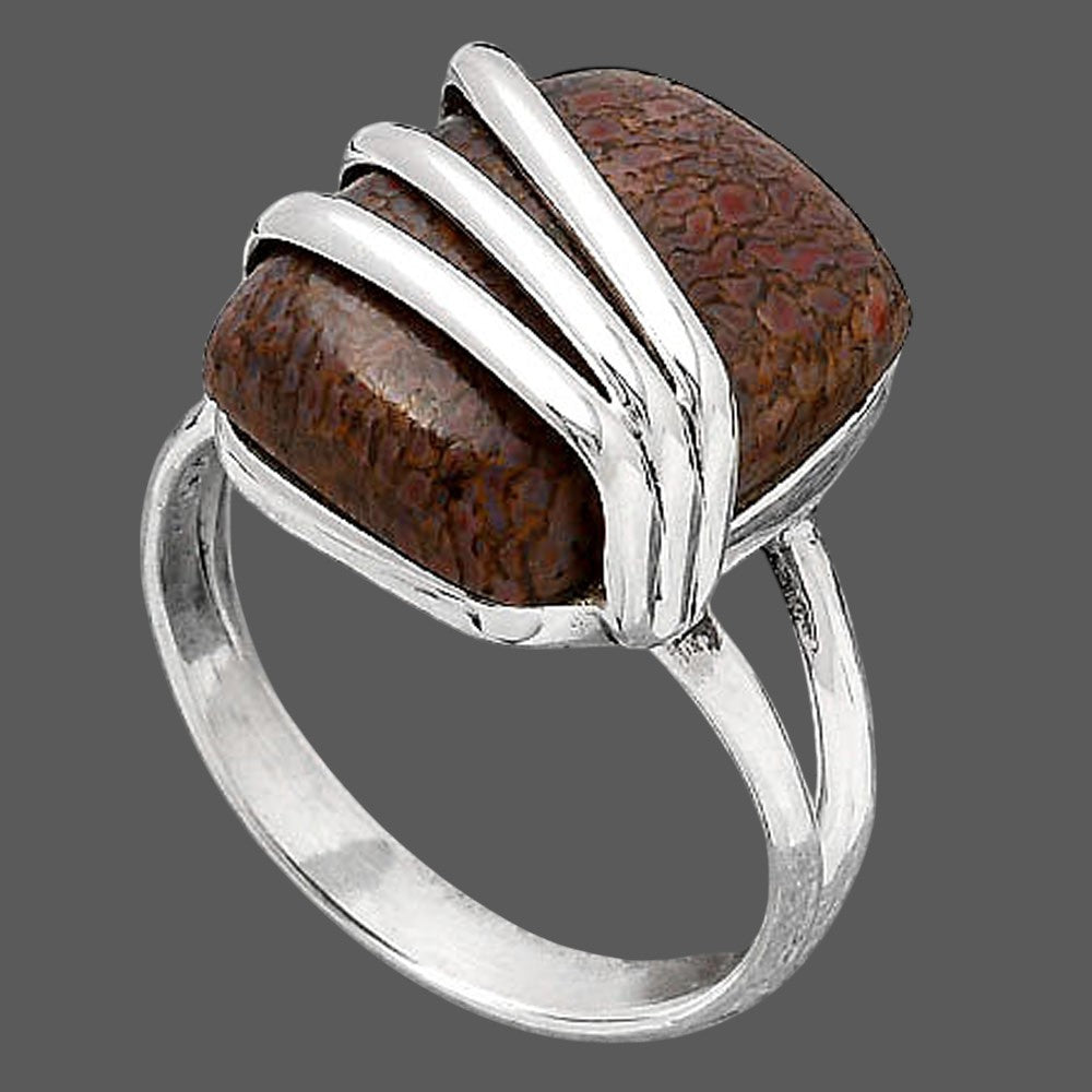 Natural Purpurite - South Africa Ring size-7.5 R-1444 SDR245797-2